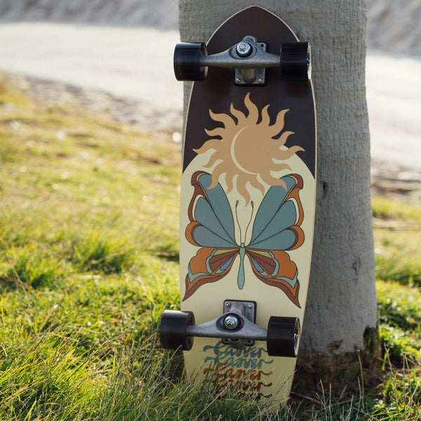 Carver Chrysalis Surfskate Cruiser Skateboard CX - 9.75