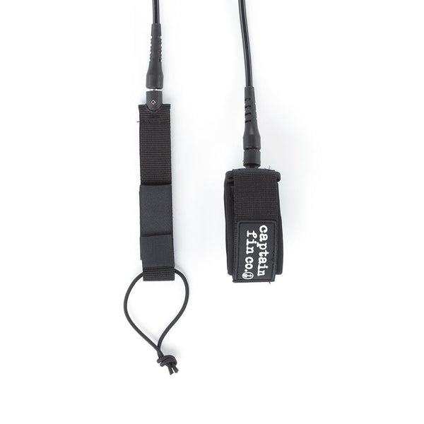 Captain Fin Co - Shred Cord - 9' Standard - Black Surf Accessory