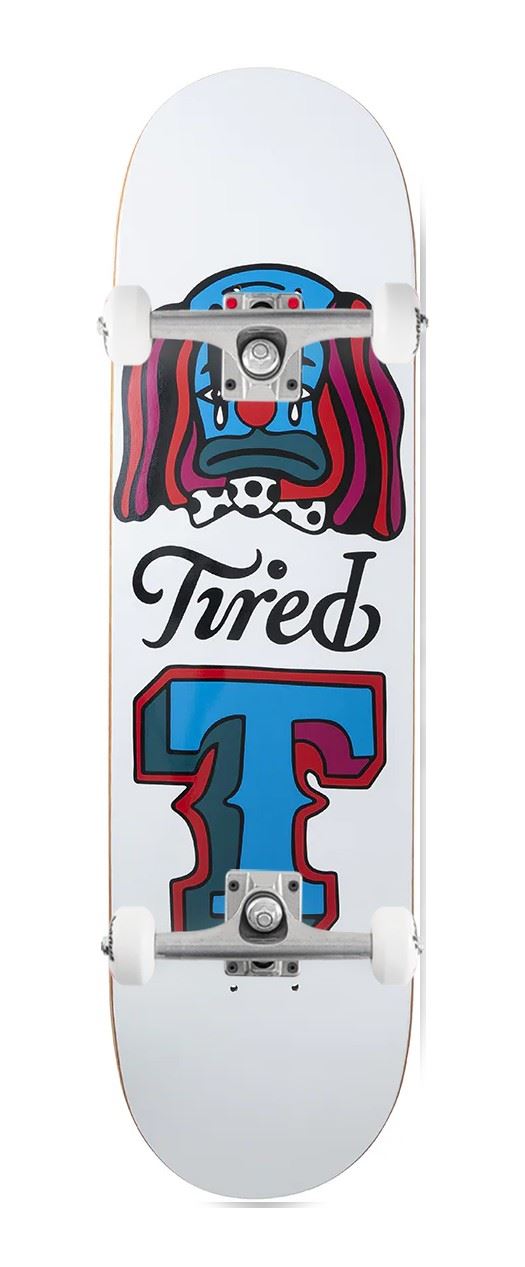 Tired Clown Regular x Venom Custom Complete Skateboard - 8.125