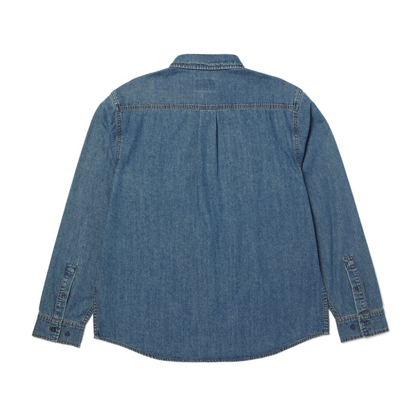 Worldwide Clothiers Denim Shirt (Indigo)