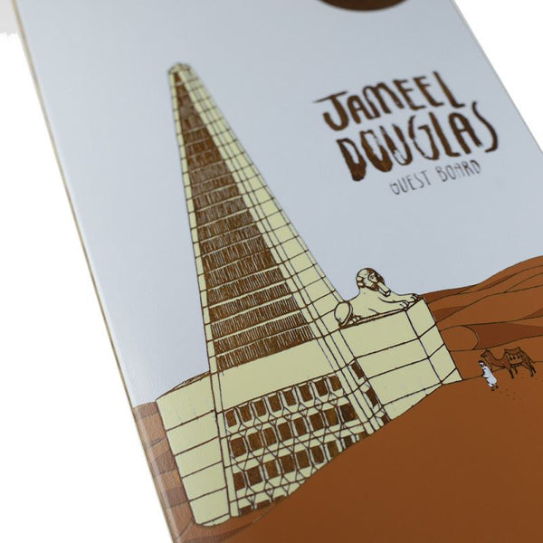 Magenta Jameel Douglas Guest Board 's Shape  Skateboard Deck - 90.0