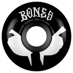 BONES • OG Formula • 52mm • 100A • V5 Sidecut • Black (Spring '26) Skateboard Wheels