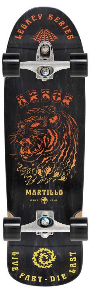 Arbor Legacy Martillo Spellbound x Carver Custom Surf Skate Skateboard C7 - 9.0