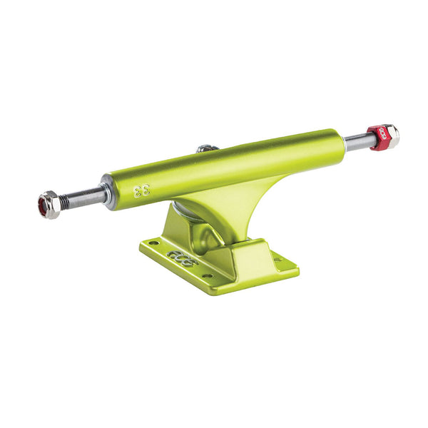 Ace AF1 Satin Lime 33 Skateboard Trucks - 33 (5.25