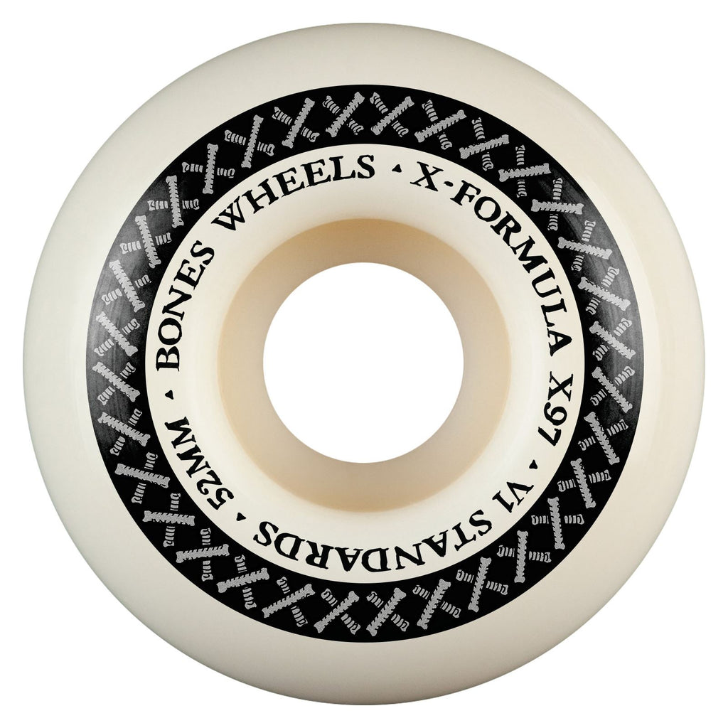 BONES X-Formula • 52mm • 97A • V1 Standard (Spring '26) Skateboard Wheels