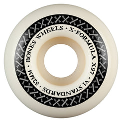 BONES X-Formula • 52mm • 97A • V1 Standard (Spring '26) Skateboard Wheels