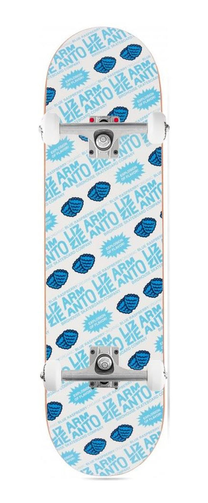 Birdhouse Pro Lizzie Blue Razz x Venom Custom Complete Skateboard - 8.25"