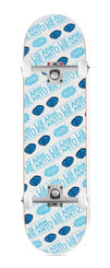 Birdhouse Pro Lizzie Blue Razz x Venom Custom Complete Skateboard - 8.25"
