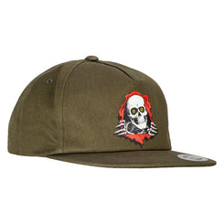 Powell-Peralta Ripper Snapback Military Green