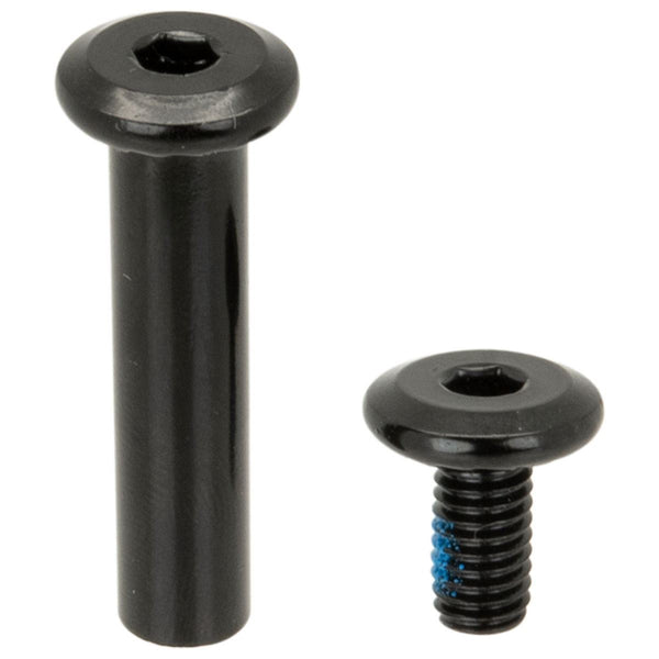 FR - Ufrst Serrated 2 Piece Axle - Steel - Black (Unit) Inline Skates