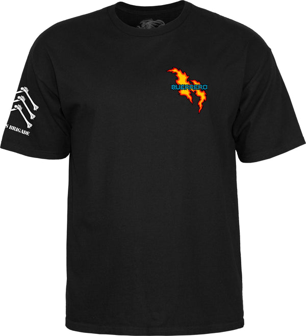 Powell Peralta Bones Brigade • Tommy Guerrero • Shortsleeve Tees • 6pk • Black: M, L, XL & XXL + White: L & XL