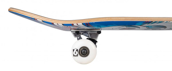 Birdhouse Stage 1 Hawk Spiral Blue Complete Skateboard - 7.75