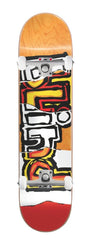 Blind OG Ripped Veneer Orange x Venom Custom Complete Skateboard - 8.25"