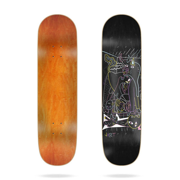 Jart Gernika LC Twin Jart Skateboard Deck - 8.0