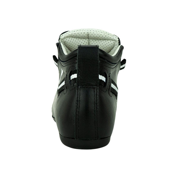 Riedell Solaris V2.0 Boot - Black - Width C / AA Quad Skate Parts