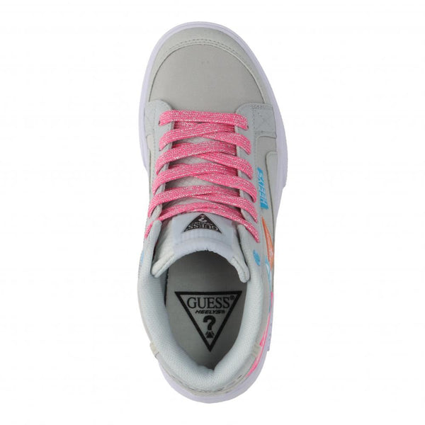 Heelys x Guess Digi Nylon Guess - Lunar Rock / Gray - Skatewarehouse.co.uk