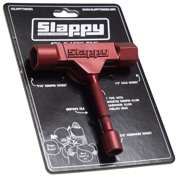 Slappy ST2 Slappy Tool Red One Size