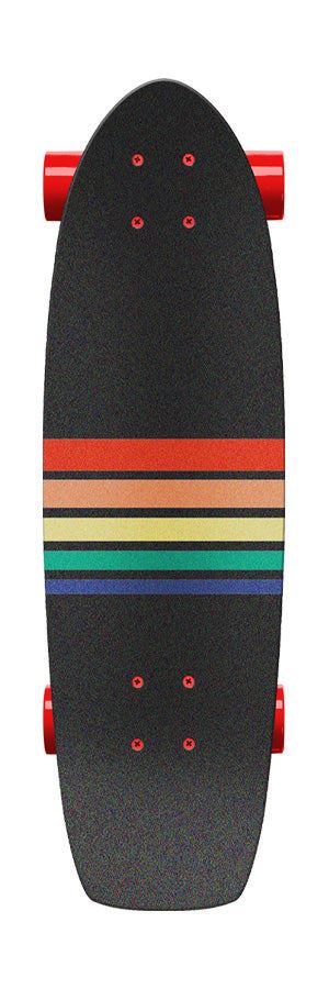 Ocean Pacific Sunset Cruiser White / Red 30