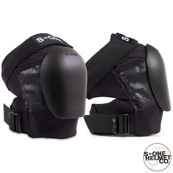 S1 Pro Gen 4 Knee Pads - Black / Black