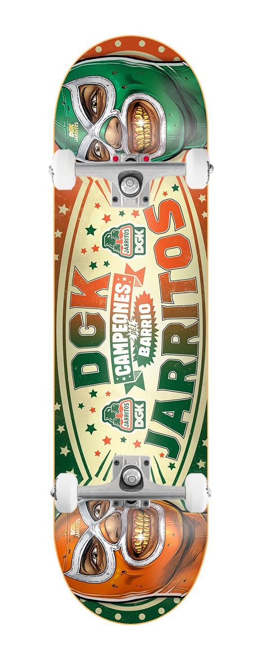 DGK x Jarritos 'Campeones' x Venom Custom Complete Skateboard - 8"