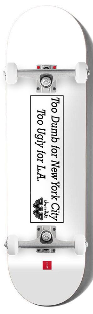 Chocolate Skateboard Waylon Jennings Erik Herrera x Venom Custom Complete Skateboard - 8.375" - Skatewarehouse.co.uk