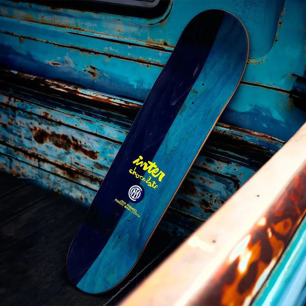 Chocolate Inter Milan Jesus Fernandez Skateboard Deck - 8.25