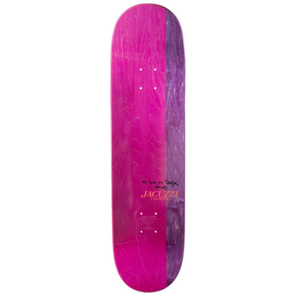 Jacuzzi Unlimited Smash Jet Ski Popsicle EX7 Black Skateboard Deck - 8.5