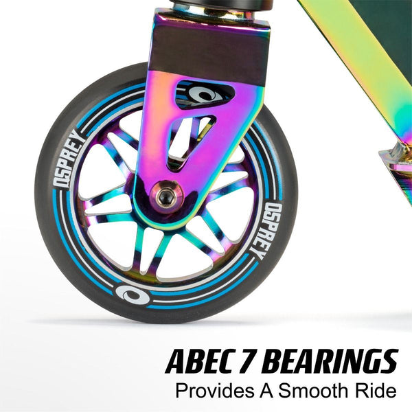 Osprey Neo-Elite Stunt Scooter - Neochrome