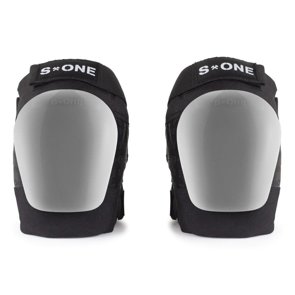 S1 Pro Gen 4.5 (40mm) Knee Pads - Black / White