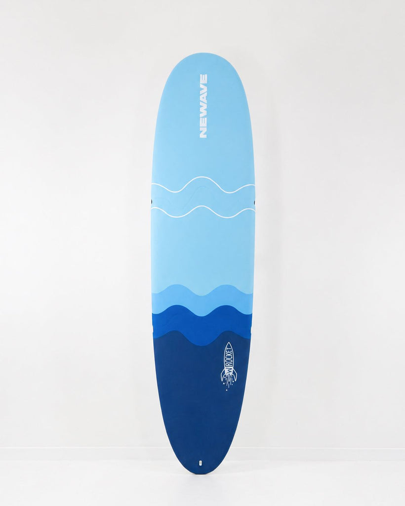NewaveSurf Newave - 7'6" Soft Top WRocket Accessories
