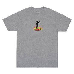 WKND Arrived Tee Heather Grey - Skatewarehouse.co.uk