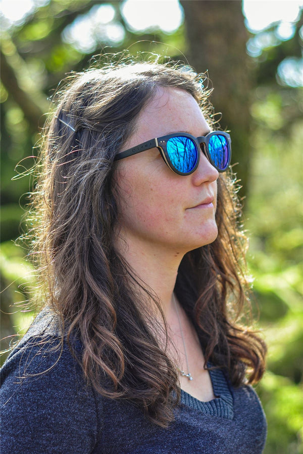 Luma Huxham Sunglasses - Blue - Skatewarehouse.co.uk