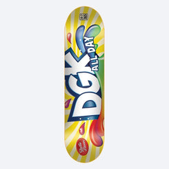 DGK Juicy Skateboard Deck - 7.75" - Skatewarehouse.co.uk