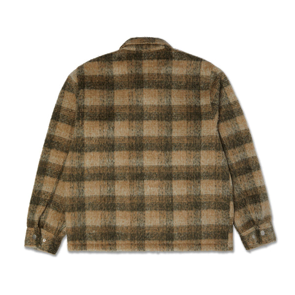 HUF Megablast Plaid Jacket (Desert) - S