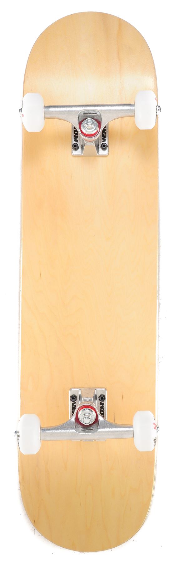 Venom Custom Complete Skateboard  - Natural/Raw - 8.0