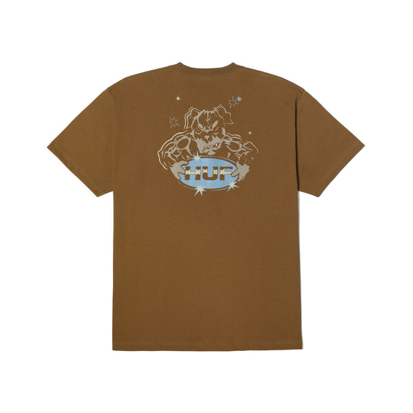 HUF Dawg S / S Tee (Mud) - S
