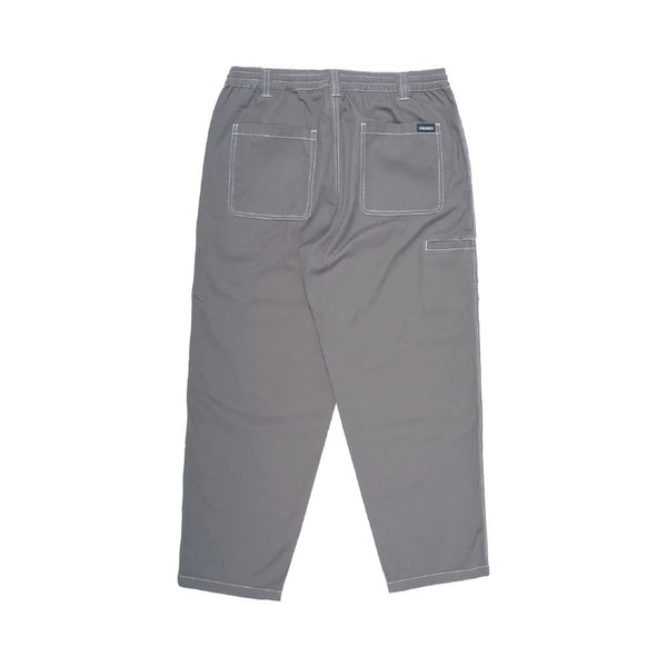 Theories Of Atlantis Stamp Lounge Pants Light Grey Contrast Stitch - M