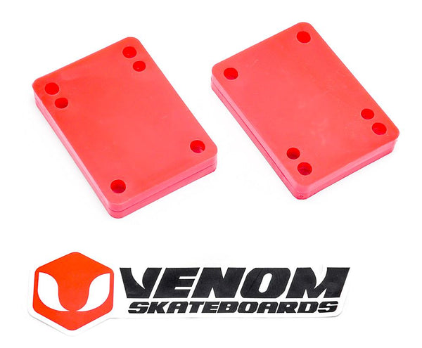 Venom Skateboards Truck Risers - 1/2