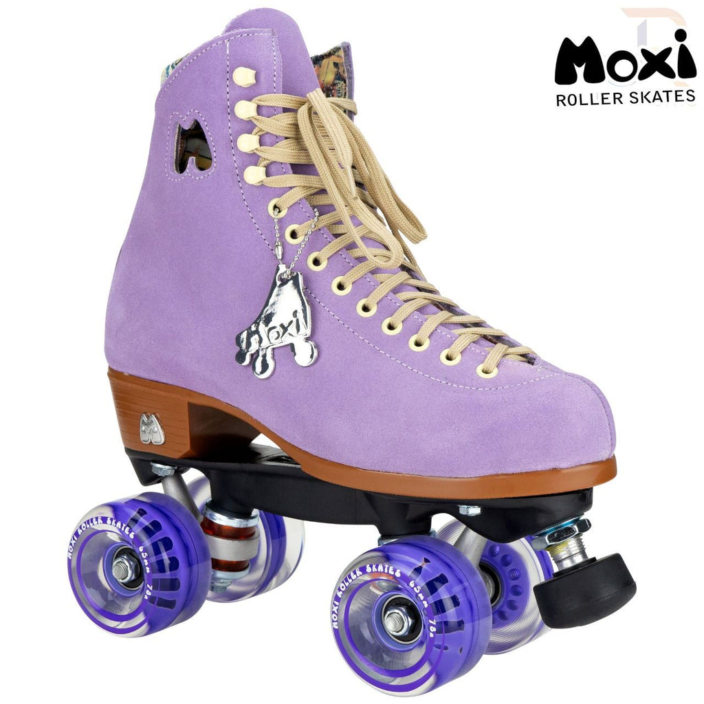 Moxi Skates Lolly Lilac Quad Skates - Skatewarehouse.co.uk
