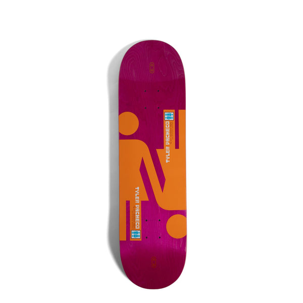Girl Skateboard Double OG Tyler Pachecho Skateboard Deck - 8.5