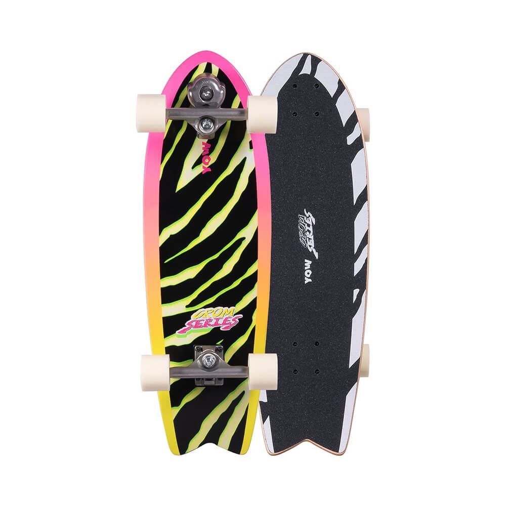 Yow Huntington 30" Grom Series Yow Complete Surfskate Cruiser - 30.0" - Skatewarehouse.co.uk