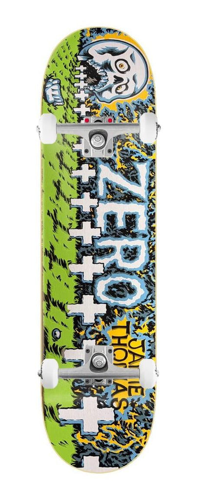 Zero Graveyard 30 yr Reissue Jamie Thomas x Venom Custom Complete Skateboard - 8.25"