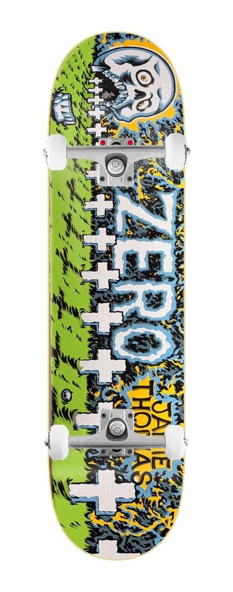 Zero Graveyard 30 yr Reissue Jamie Thomas x Venom Custom Complete Skateboard - 8.25"