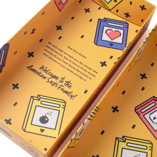 American Socks Gamer Box - Giftbox Socks