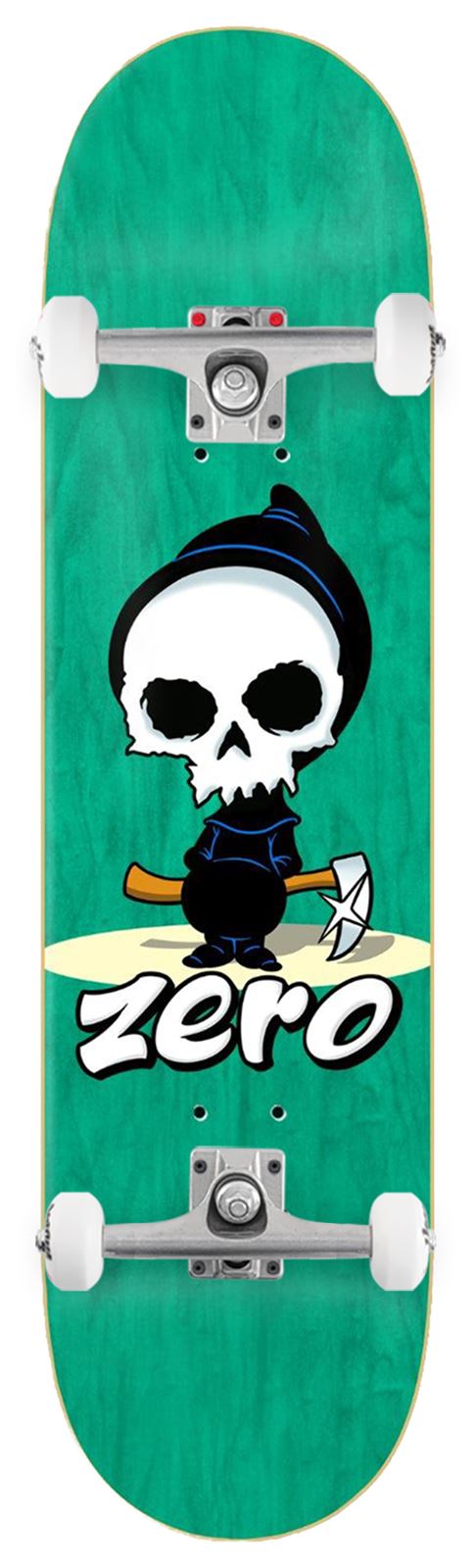 Zero Skateboard Reaper x Venom Custom Complete Skateboard - 8.0