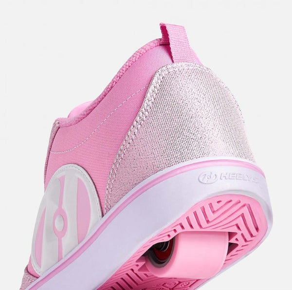 Heelys Pro 20 Lg Nova - Pink / White - Skatewarehouse.co.uk