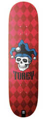 Plan B Jester Pudwill Plan B Skateboard Deck - 8.5"