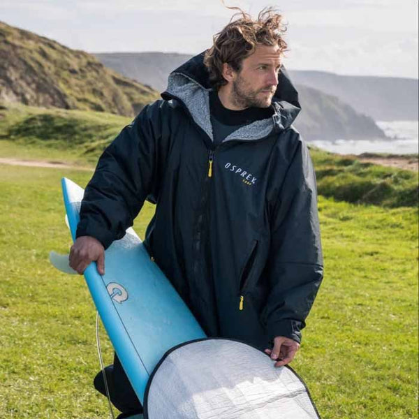 Osprey Changing Robe - Black