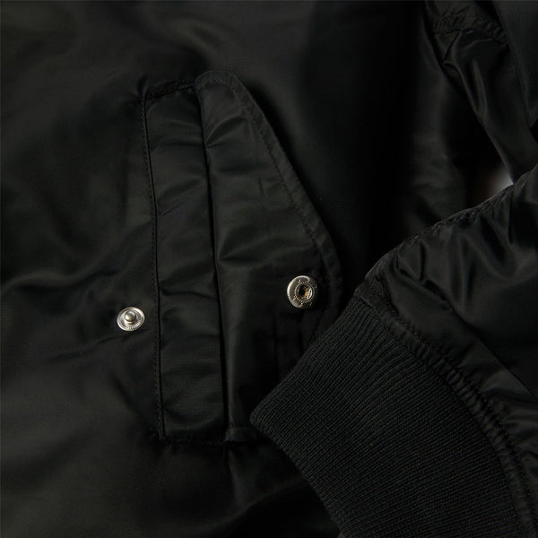 Olympia Flight Jacket (Black)