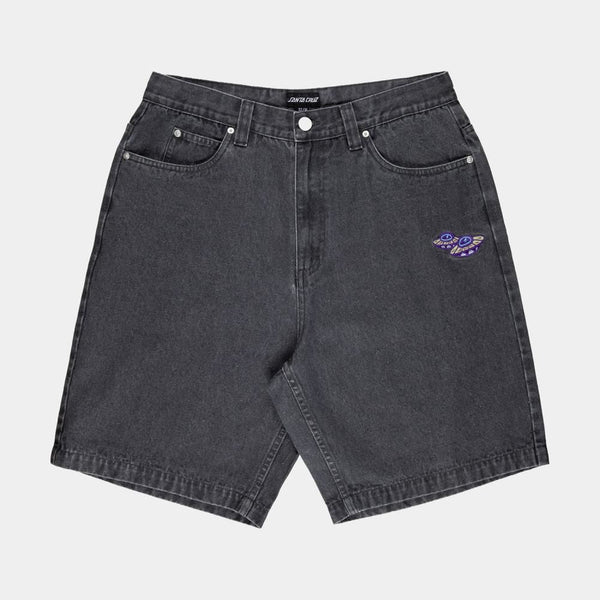 Santa Cruz Shorts Winkowski UFO Big Shorts - Grey - Skatewarehouse.co.uk